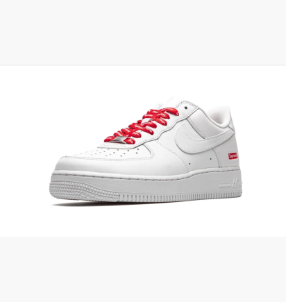 Кросівки Nike Air Force 1 Low Supreme - Офіційна Продукція