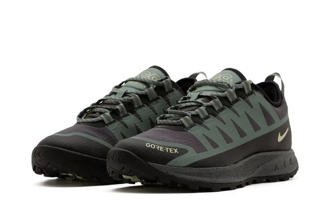 Кроссовки Nike ACG Air Nasu Gore-Tex Clay Green - Официальная Продукция