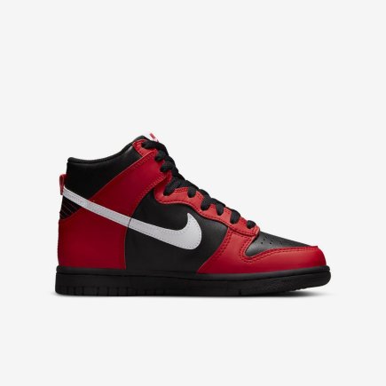 Кроссовки Nike DUNK HIGH (GS) детские - Официальная Продукция