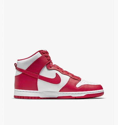 Кроссовки Nike Dunk High Championship Red - Официальная Продукция