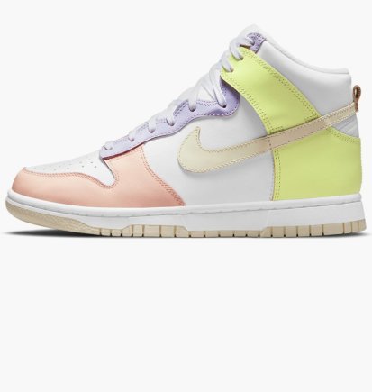 Кроссовки Nike Dunk High Cashmere (W) - Официальная Продукция