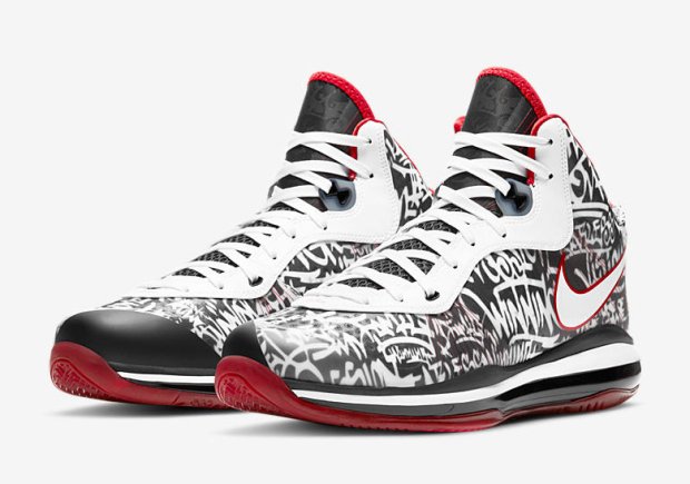 Кроссовки Nike LeBron 8 Graffiti - Официальная Продукция