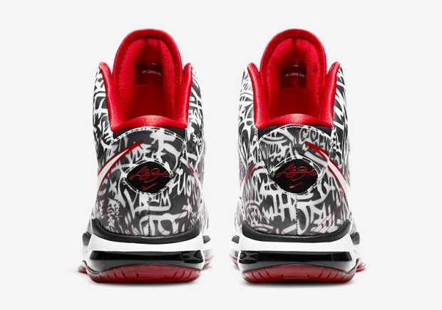Кроссовки Nike LeBron 8 Graffiti - Официальная Продукция