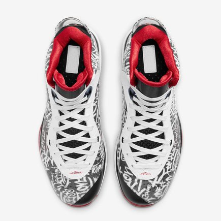 Кроссовки Nike LeBron 8 Graffiti - Официальная Продукция