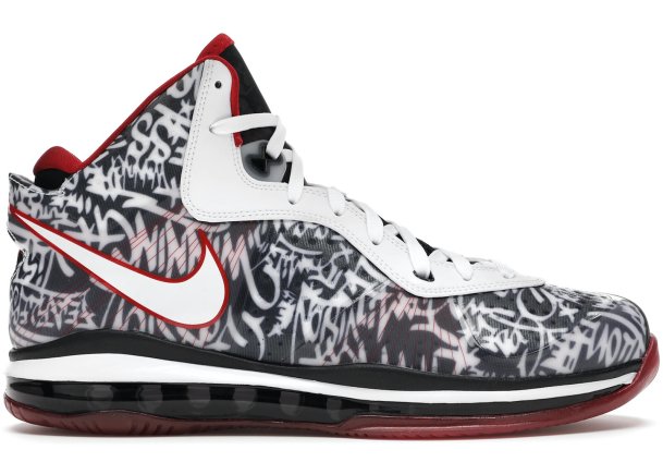 Кроссовки Nike LeBron 8 Graffiti - Официальная Продукция