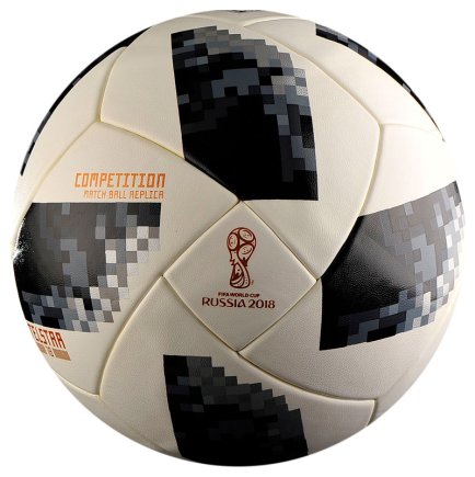 Мяч футбольный Adidas Telstar Competition CE8085 размер 5 (официальная гарантия) - Официальная Продукция