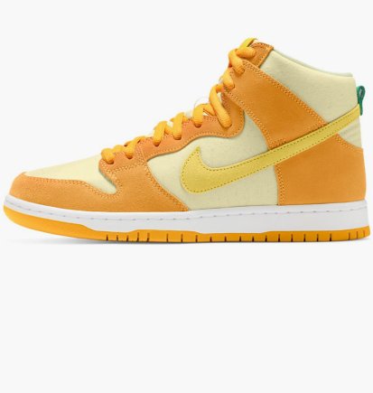 Кроссовки Nike SB Dunk High Pineapple - Официальная Продукция