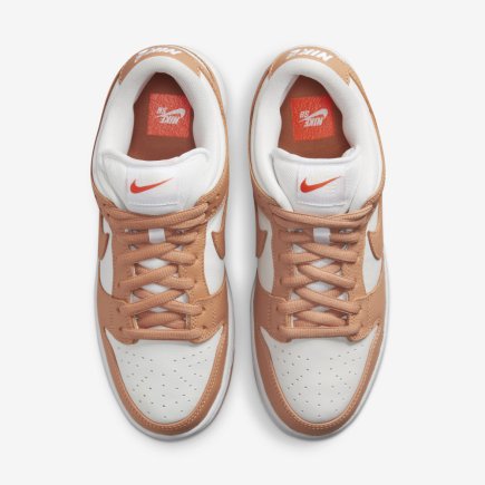 Кроссовки Nike SBDunk Low Light Cognac - Официальная Продукция