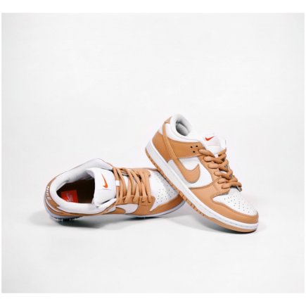 Кроссовки Nike SBDunk Low Light Cognac - Официальная Продукция