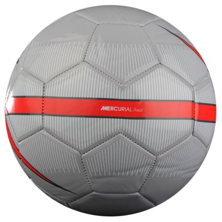 Мяч футбольный Nike MERCURIAL FADE SC3023-013 цвет: серый. Размер 3 (официальная гарантия) - Официальная Продукция