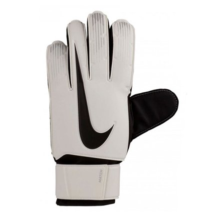Воротарські рукавиці Nike NK GK MATCH-FA18 GS3370-100 колір: білий/чорний