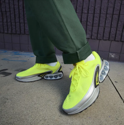 Кроссовки Nike Air Max Dn Volt - Официальная Продукция