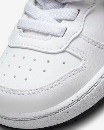 Кроссовки Nike Court Borough Low Recraft детские - Официальная Продукция