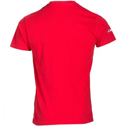 Футболка Zeus T-SHIRT BASIC SS ROSSO Z00631 колір: червоний