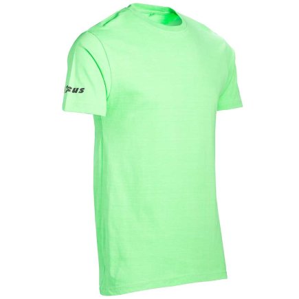 Футболка Zeus T-SHIRT BASIC SS VERFL Z00633 колір: салатовий