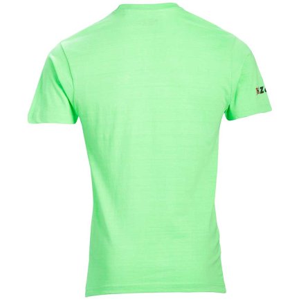 Футболка Zeus T-SHIRT BASIC SS VERFL Z00633 колір: салатовий