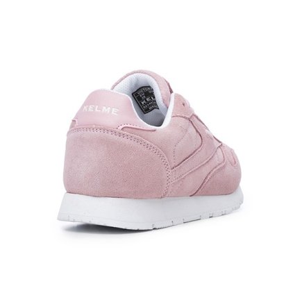 Кроссовки Kelme VICTORY SUEDE 52346-155 цвет: розовый