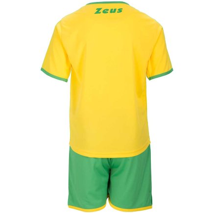 Футбольная форма Zeus KIT STICKER Z00289 цвет: желтый/зеленый
