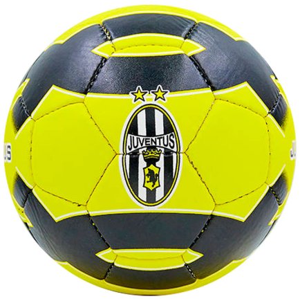 Мяч футбольный Ювентус Juventus размер 5 цвет: жёлтый/черный