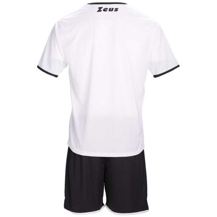 Футбольная форма Zeus KIT STICKER Z00286 цвет: белый/черный