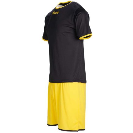 Футбольная форма Zeus KIT STICKER Z00291 цвет: черный/желтый