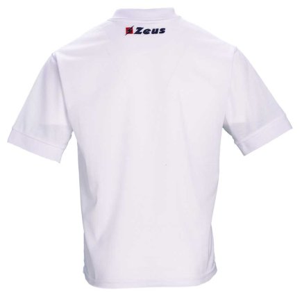 Поло Zeus POLO BASIC M/C BIANC Z00365 колір: білий