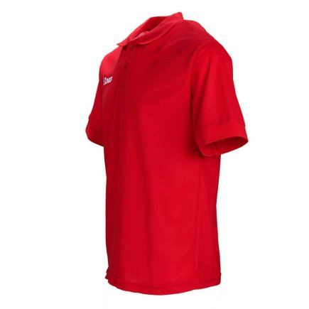 Поло Zeus POLO BASIC M/C ROSSO Z00367 цвет: красный