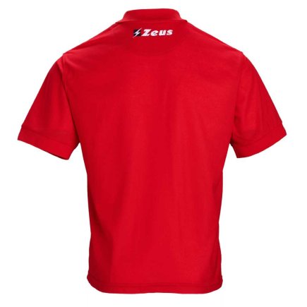 Поло Zeus POLO BASIC M/C ROSSO Z00367 цвет: красный