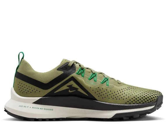 Кроссовки Nike Pegasus Trail 4 (хакі) - Официальная Продукция
