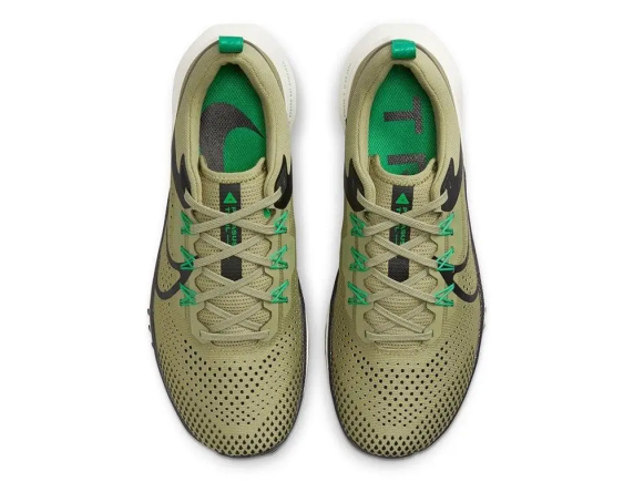 Кроссовки Nike Pegasus Trail 4 (хакі) - Официальная Продукция