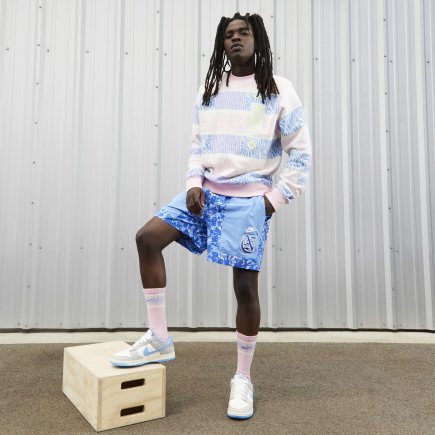 Кроссовки Nike Dunk Low Beige/Grey - Официальная Продукция