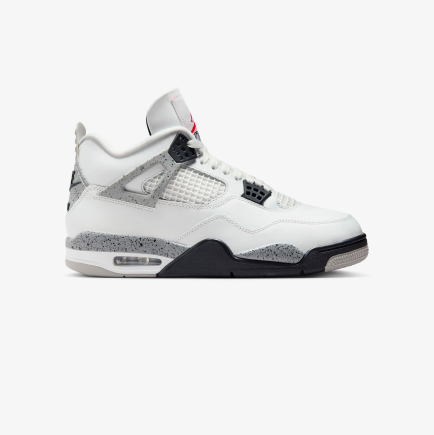 Кросівки Nike Air Jordan 4 Retro Cement (2025) - Офіційна Продукція