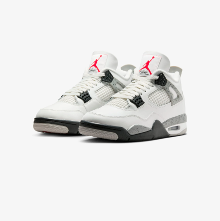 Кросівки Nike Air Jordan 4 Retro Cement (2025) - Офіційна Продукція