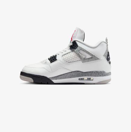 Кросівки Nike Air Jordan 4 Retro Cement (2025) - Офіційна Продукція