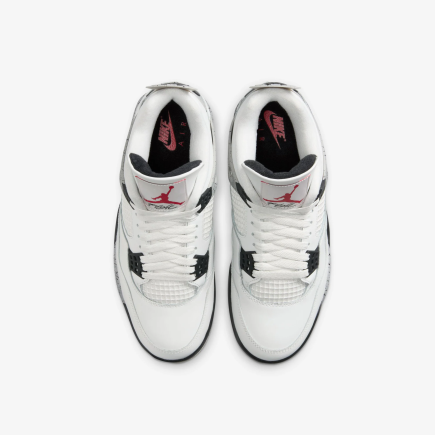 Кросівки Nike Air Jordan 4 Retro Cement (2025) - Офіційна Продукція