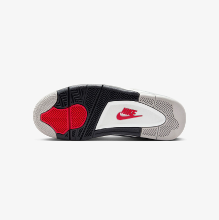 Кросівки Nike Air Jordan 4 Retro Cement (2025) - Офіційна Продукція