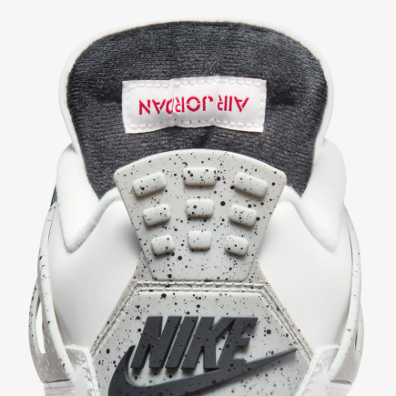 Кросівки Nike Air Jordan 4 Retro Cement (2025) - Офіційна Продукція