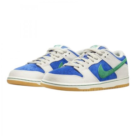 Кросівки Nike SBDunk Low Hyper Royal Malachite - Офіційна Продукція