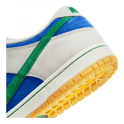 Кросівки Nike SBDunk Low Hyper Royal Malachite - Офіційна Продукція