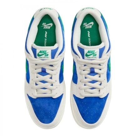 Кросівки Nike SBDunk Low Hyper Royal Malachite - Офіційна Продукція