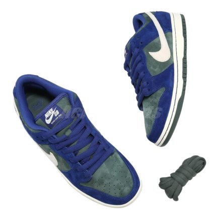 Кроссовки Nike SBDunk Low Deep Royal - Официальная Продукция