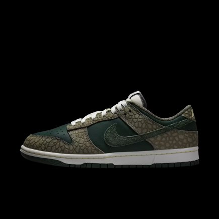 Кроссовки Nike Dunk Low Premium Green - Официальная Продукция