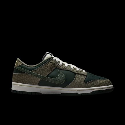 Кроссовки Nike Dunk Low Premium Green - Официальная Продукция