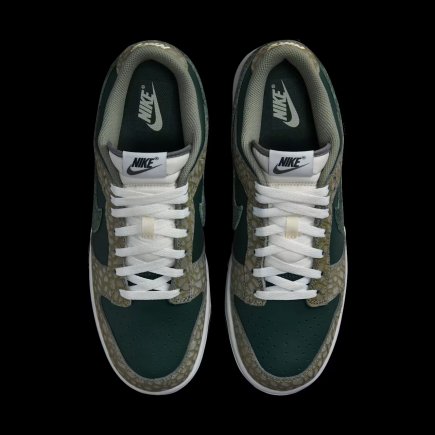 Кроссовки Nike Dunk Low Premium Green - Официальная Продукция