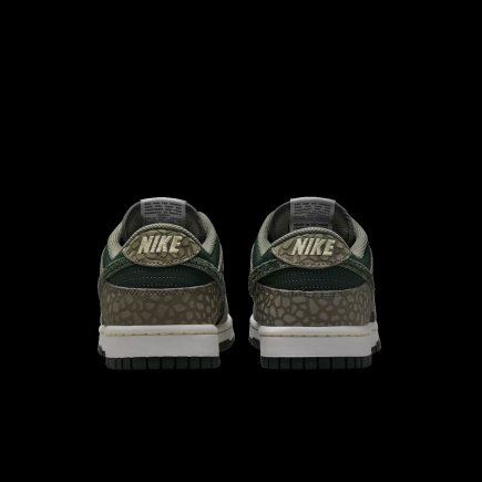 Кроссовки Nike Dunk Low Premium Green - Официальная Продукция