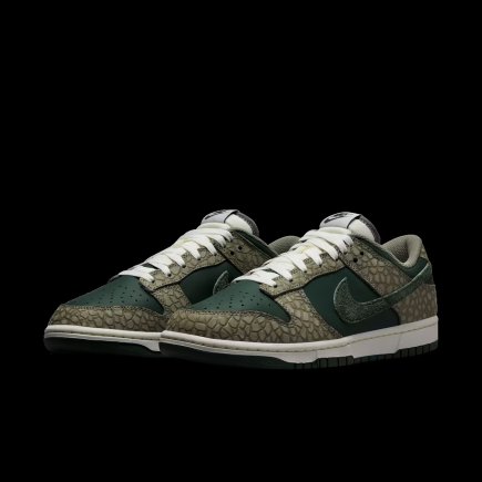 Кроссовки Nike Dunk Low Premium Green - Официальная Продукция