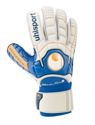Вратарские перчатки Uhlsport ERGONOMIC AQUASOFT R 100023101