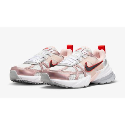 Кроссовки Nike V2K Run Beige/White - Официальная Продукция