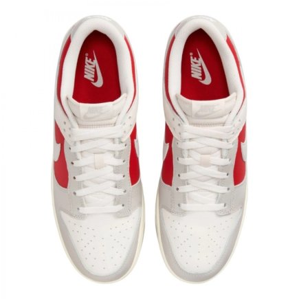 Кроссовки Nike Dunk Low RETRO BEIGE/RED - Официальная Продукция