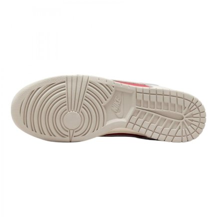 Кроссовки Nike Dunk Low RETRO BEIGE/RED - Официальная Продукция